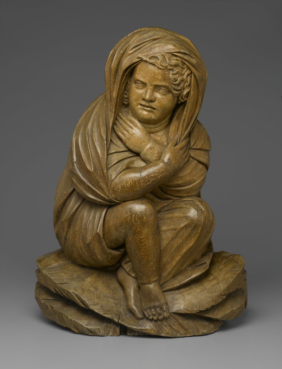 tél, 1810 (fenyő) alkotó: William Rush