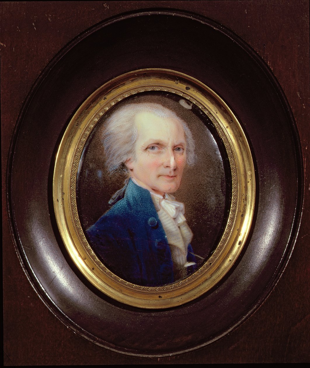 Arthur Lee (1740-92) miniatűr portréja 1795 (festett zománc) alkotó: William Russell Birch