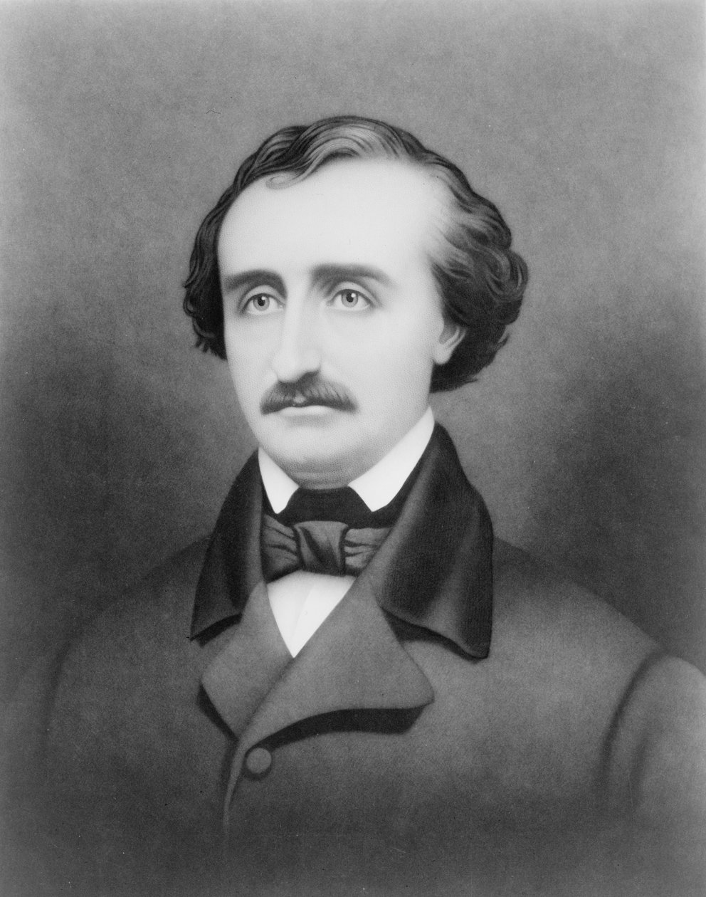 Edgar Allan Poe, 1896 (mezzotinta) alkotó: William Sartain
