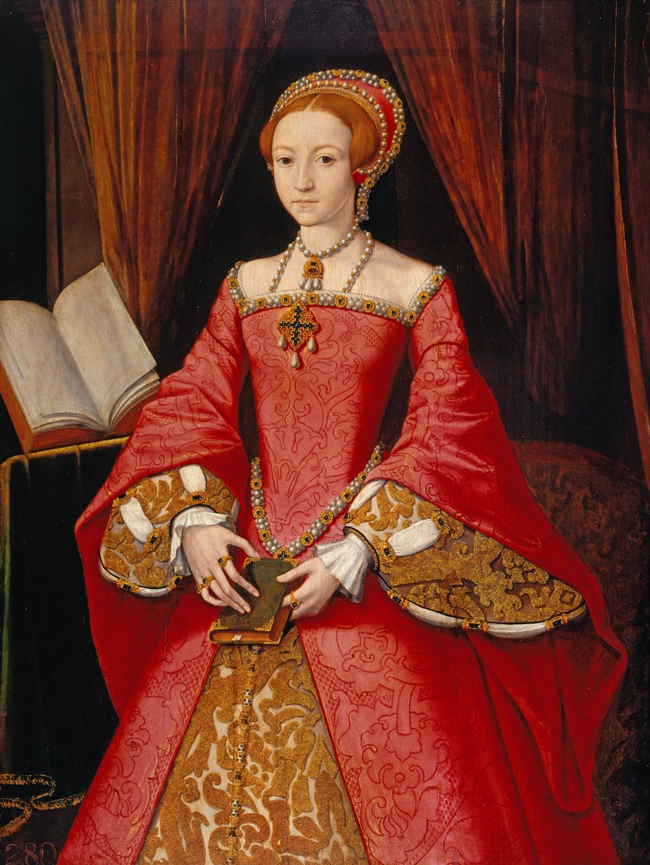 I. Erzsébet, amikor hercegnő (1533-1603) alkotó: William Scrots