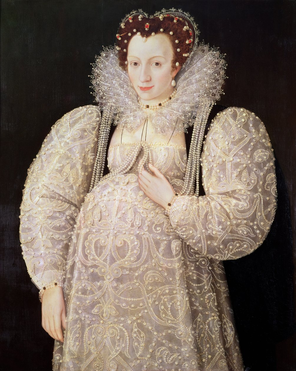 Ismeretlen hölgy, 1595-1600 körül (panel) alkotó: William Segar