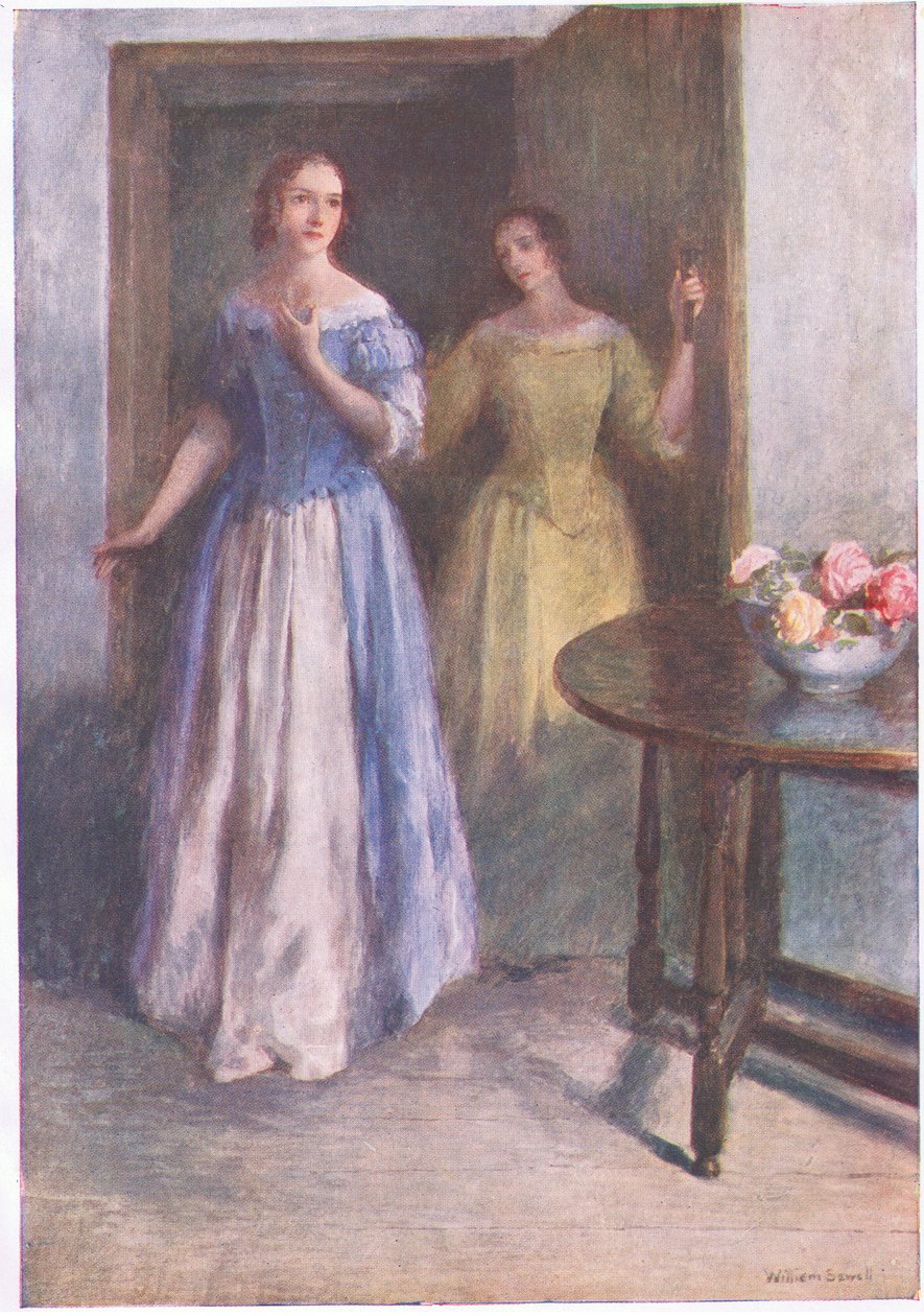 Lorna előttem állt, 1939 alkotó: William Sewell