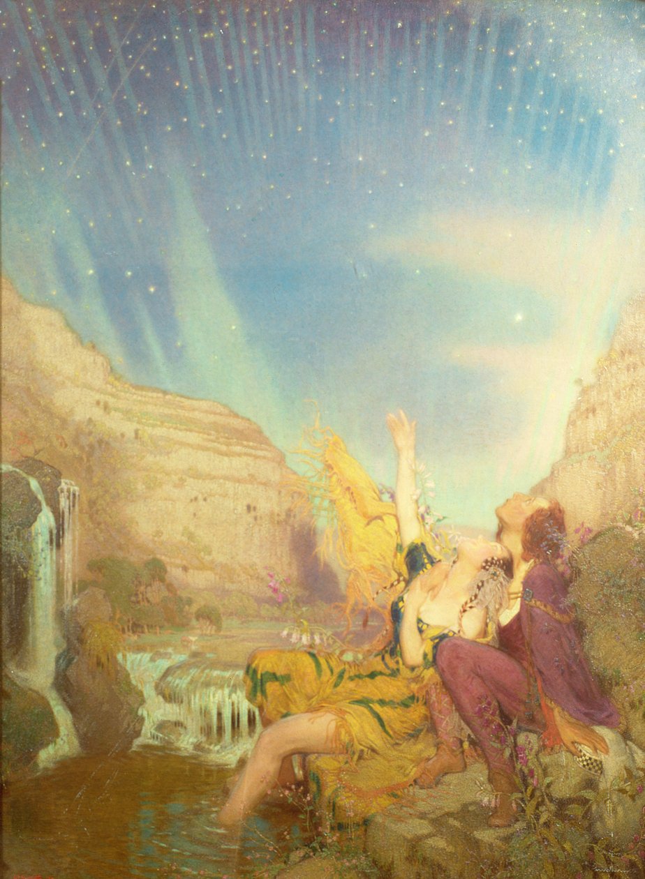 A sarkcsillag, 1920 alkotó: William Shackleton