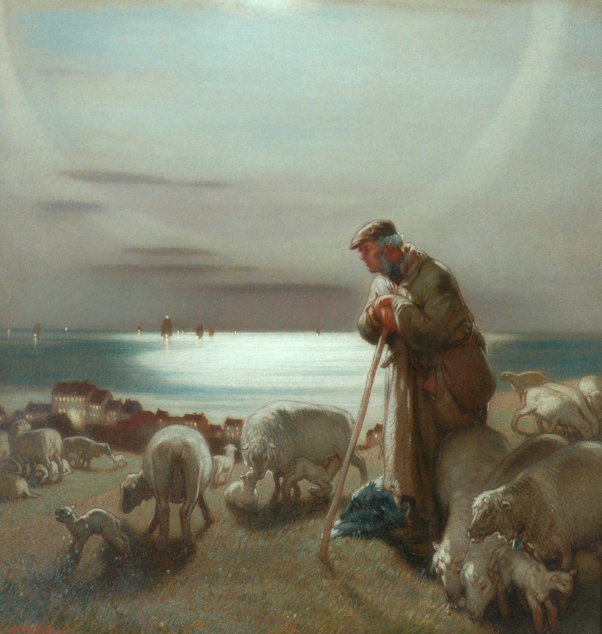 A Juhász alkotó: William Shackleton