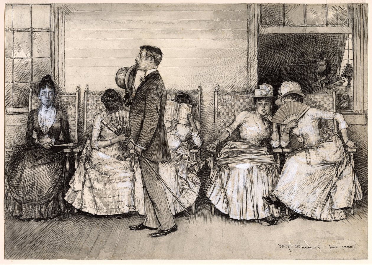 Késői érkezés alkotó: William Thomas Smedley
