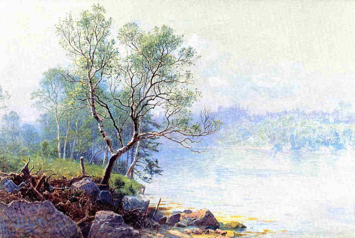 Északkeleti kikötő, Maine alkotó: William Stanley Haseltine