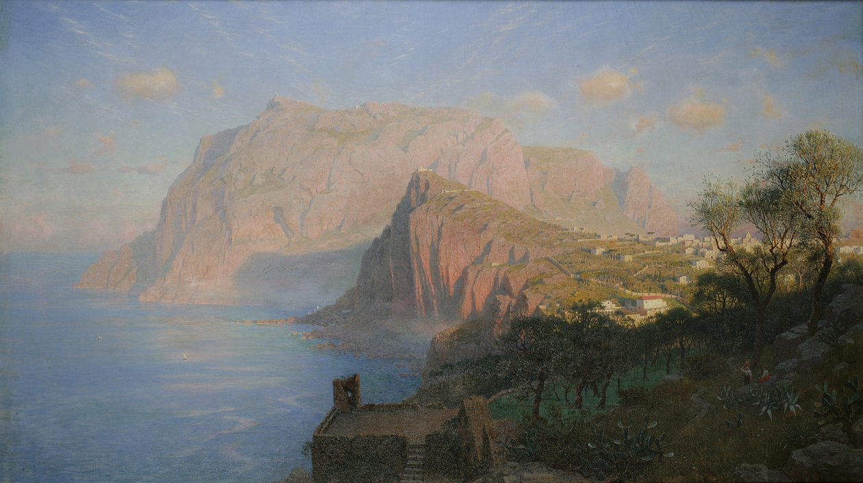 Napkelte Caprin alkotó: William Stanley Haseltine