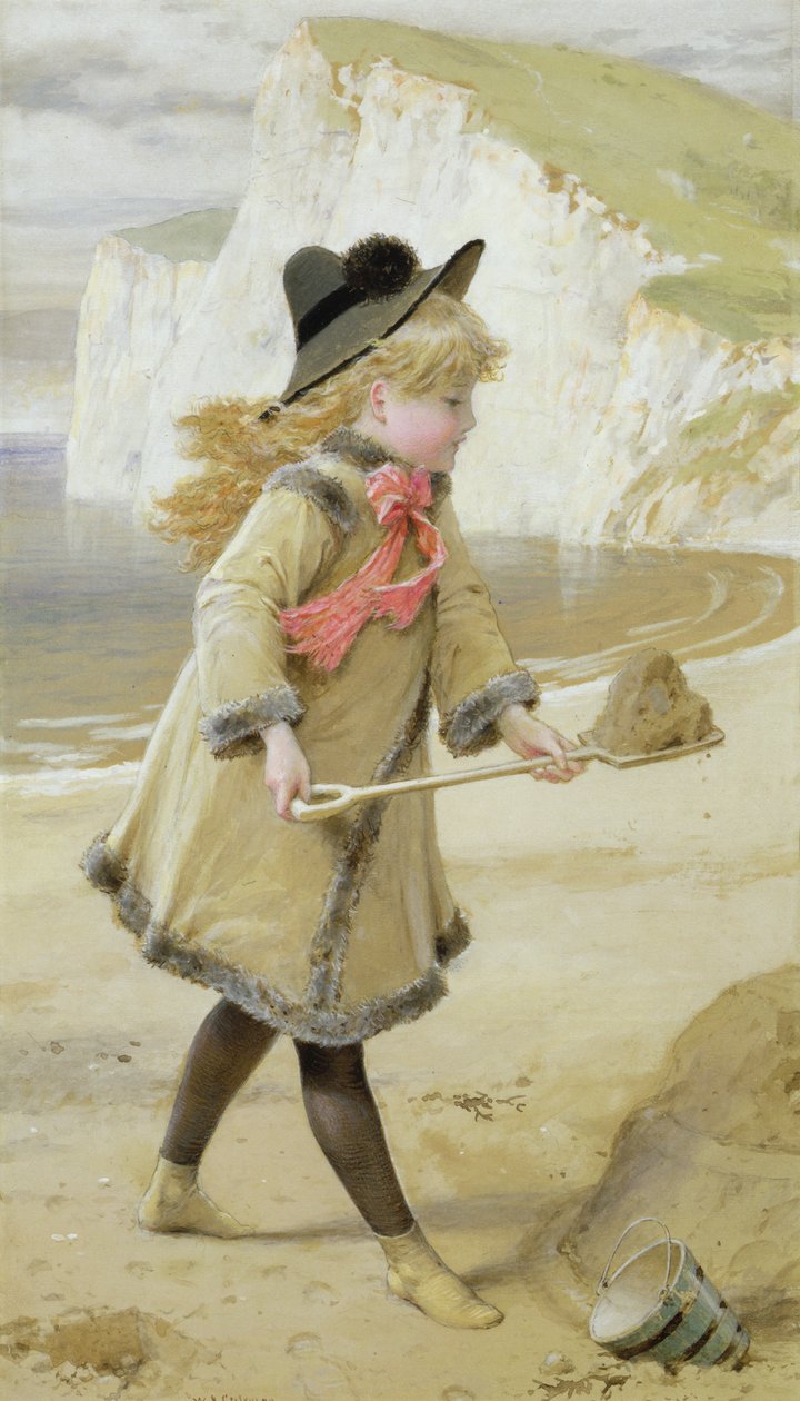 A homokvár alkotó: William Stephen Coleman