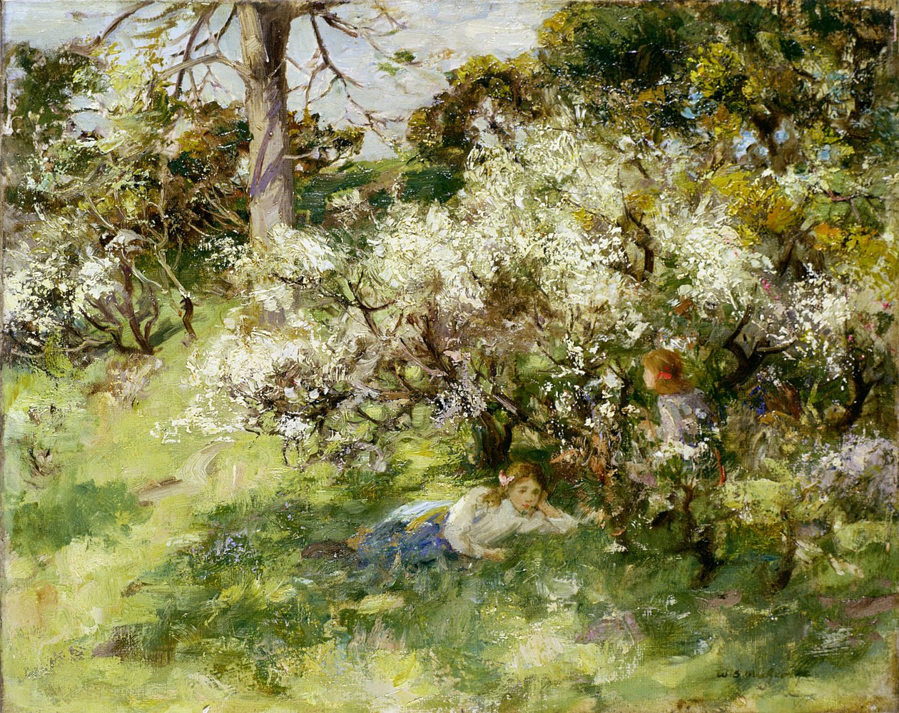 Sloe Blossom alkotó: William Stewart MacGeorge