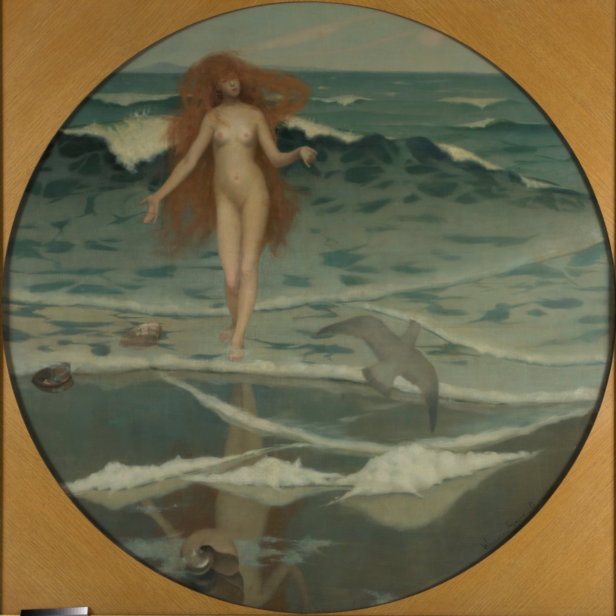 A tengerhabból született Vénusz alkotó: William Edward Stott