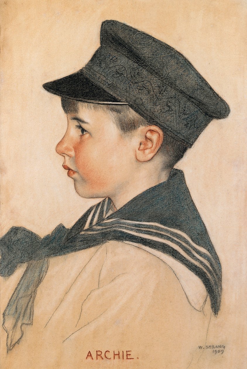 Archie, 1909 alkotó: William Strang