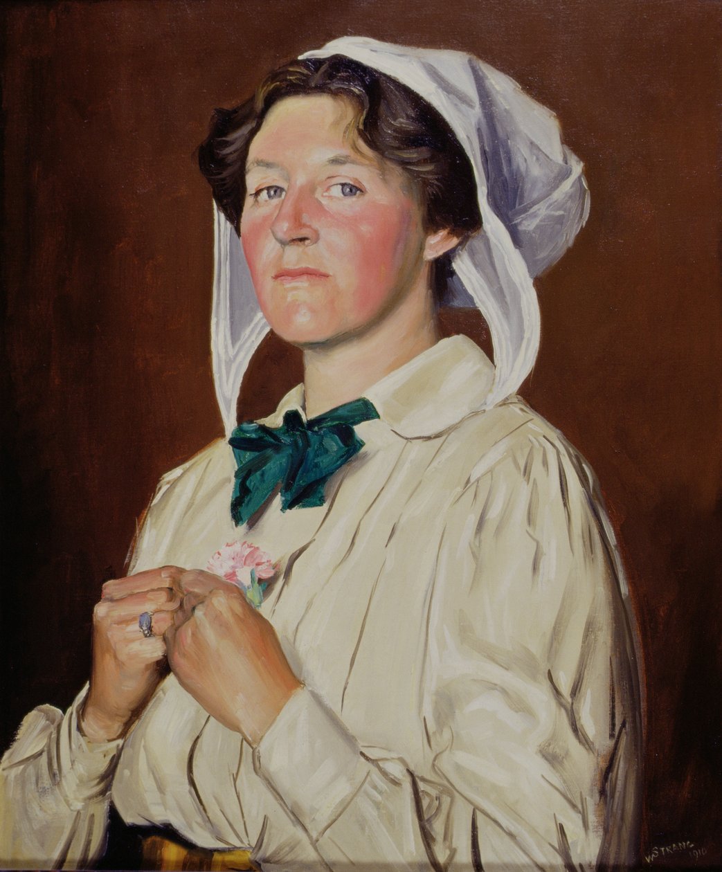 Janet Elisabeth Ashbee, 1910 alkotó: William Strang