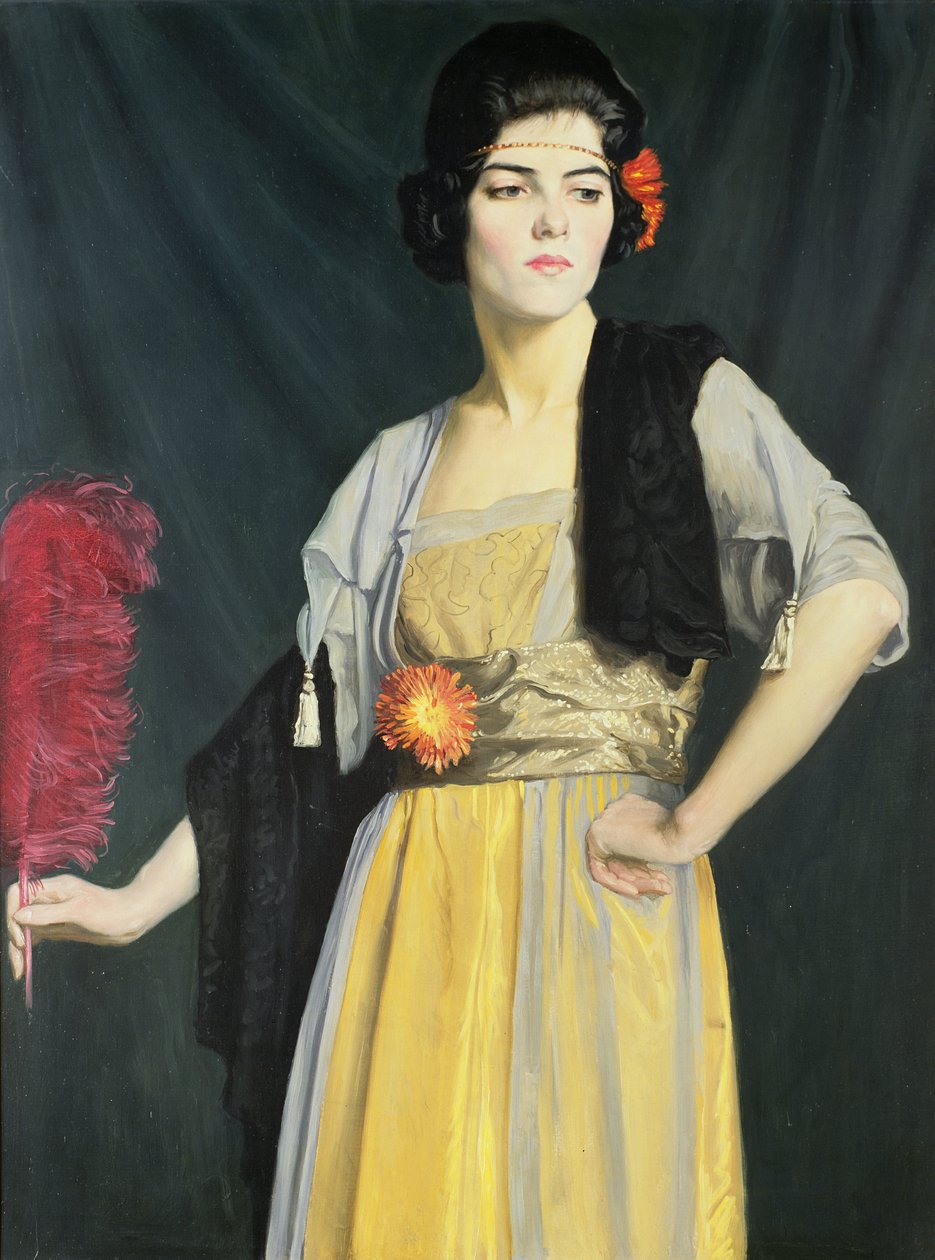A tollas ventilátor alkotó: William Strang