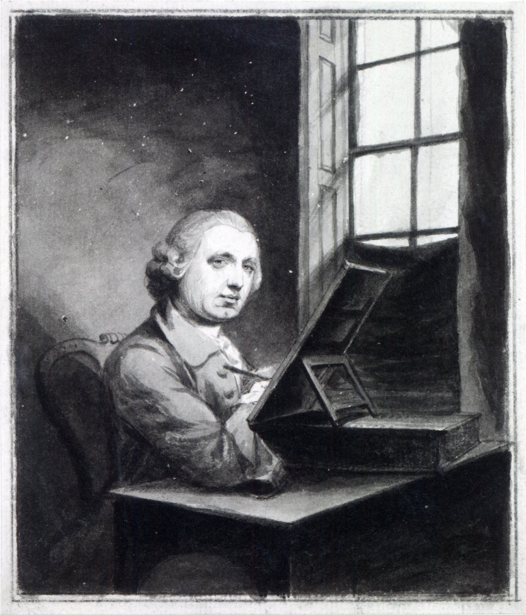 Önarckép alkotó: William Stukeley