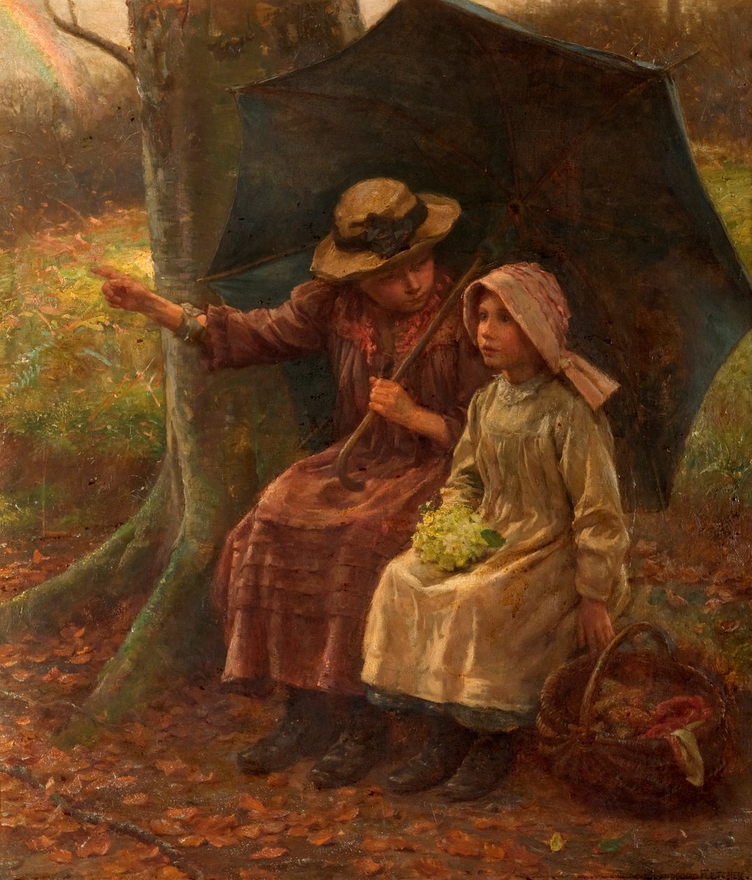 Íj a felhőkben alkotó: William Teulon Blandford Fletcher
