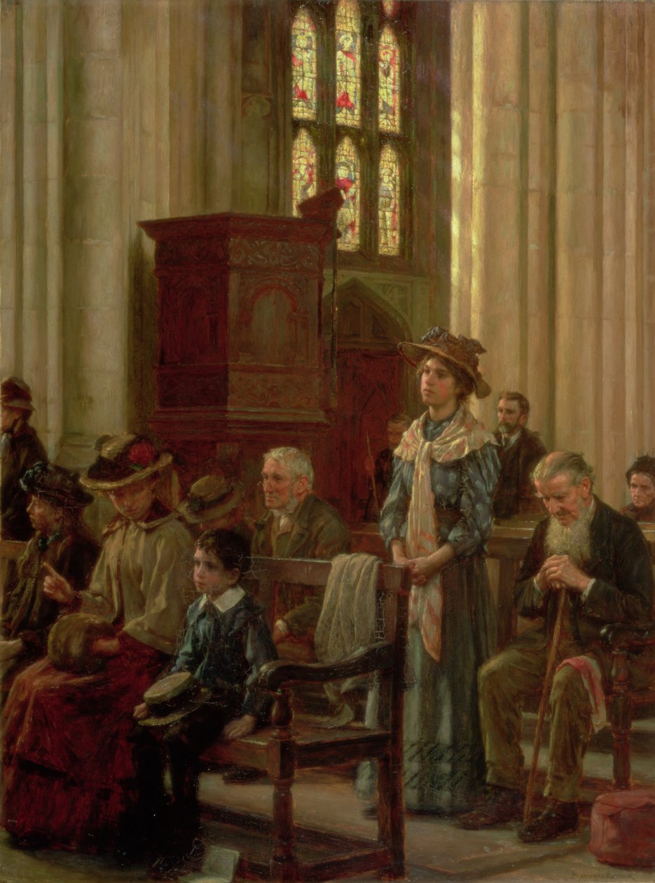 A Himnusz, 1910 körül alkotó: William Teulon Blandford Fletcher