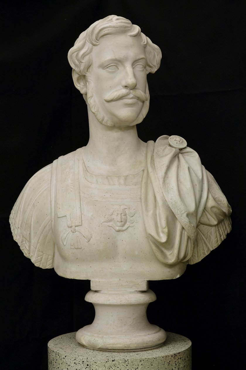 Charles Louis, Lucca herceg mellszobra alkotó: William Theed
