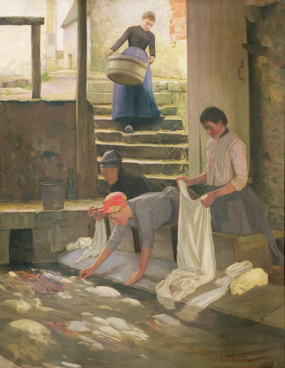 Szennyes alkotó: William Tom Warrener