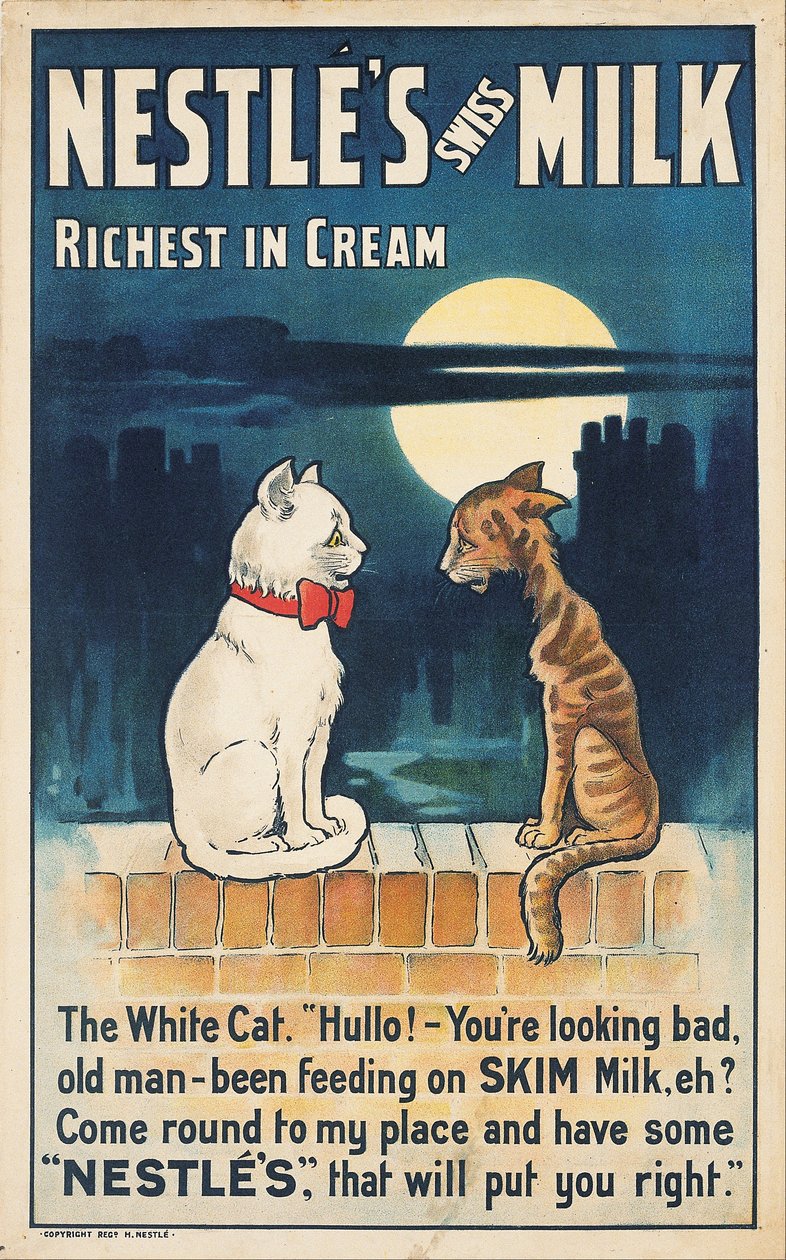 Nestlé svájci tej alkotó: William True