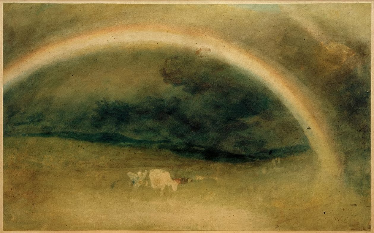 Szivárvány, marhával alkotó: Joseph Mallord William Turner