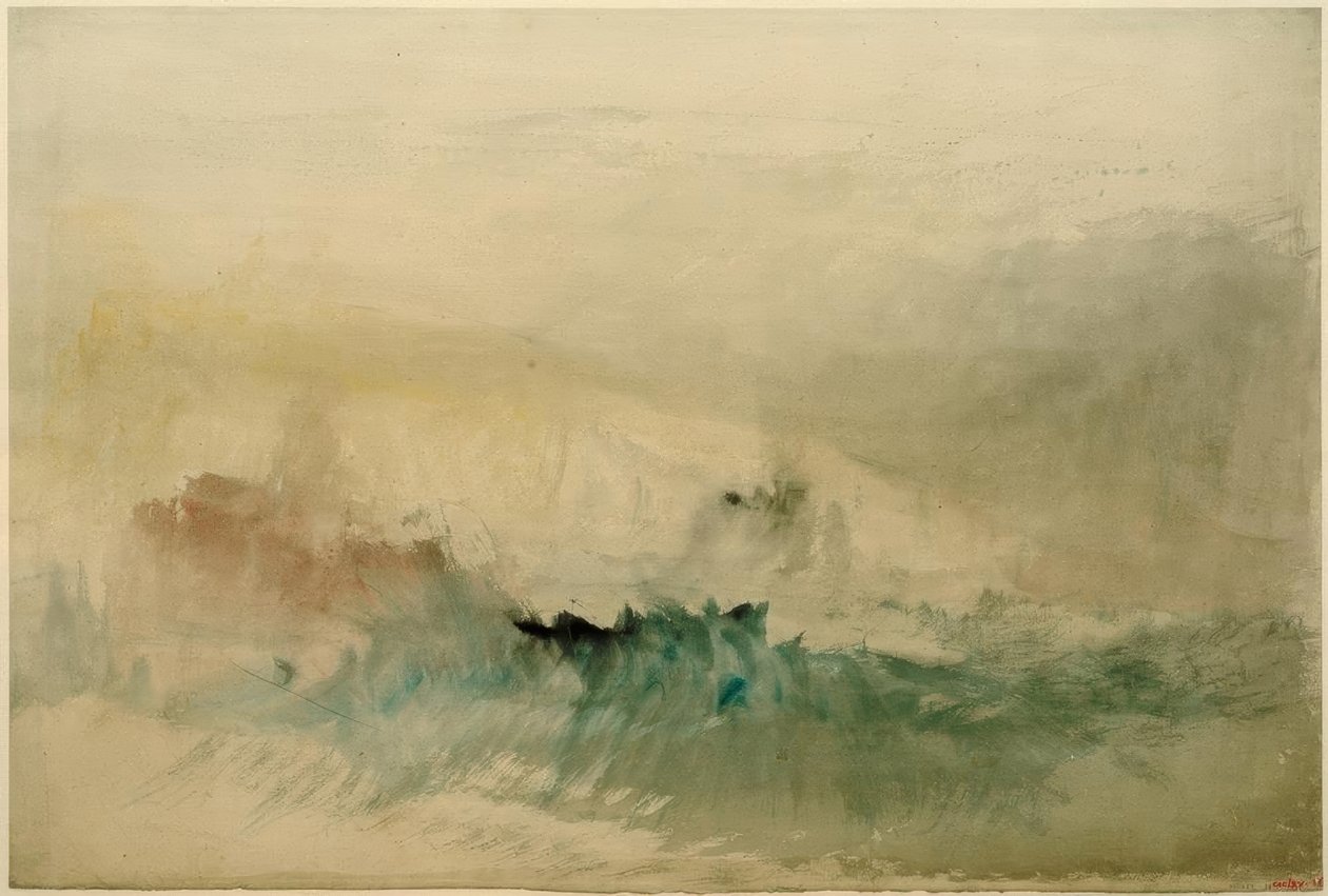 Viharos tenger alkotó: Joseph Mallord William Turner