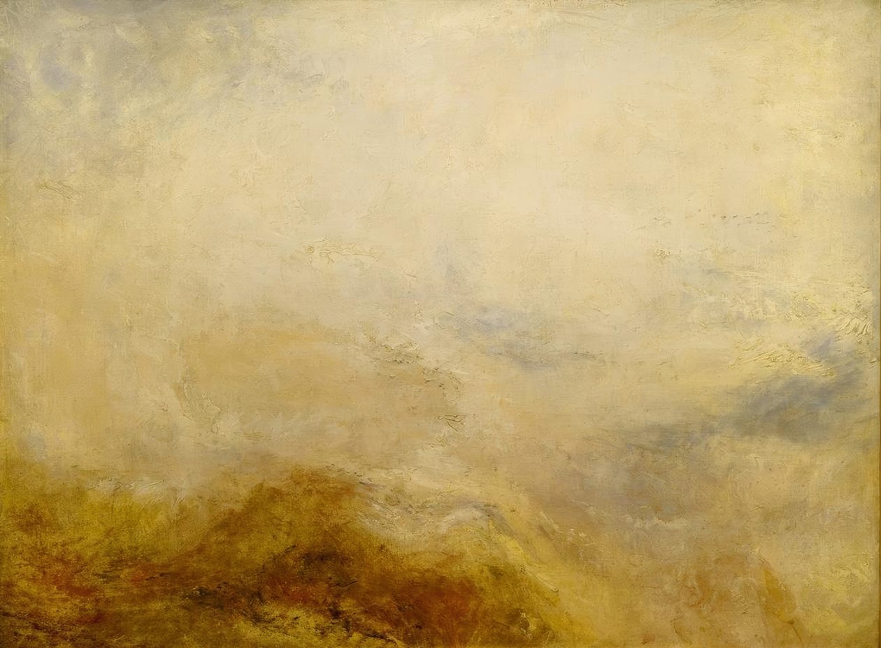 Hegyi jelenet, Val d’Aosta alkotó: Joseph Mallord William Turner