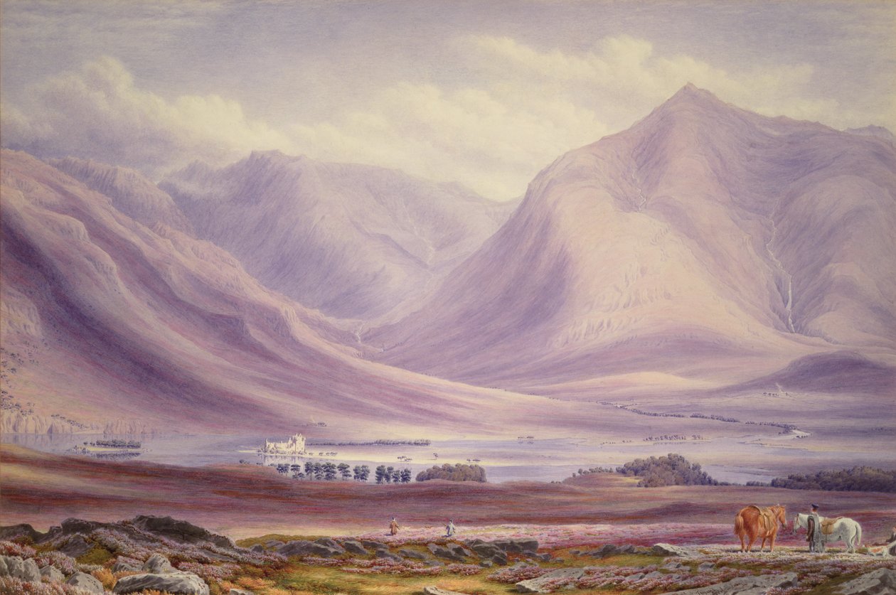 Grouse Shooting on the Moor, Dalmally közelében alkotó: Joseph Mallord William Turner