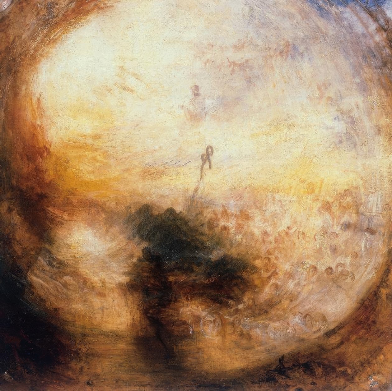 Fény és szín (Goethe színelmélete) – reggel a bűn után alkotó: Joseph Mallord William Turner