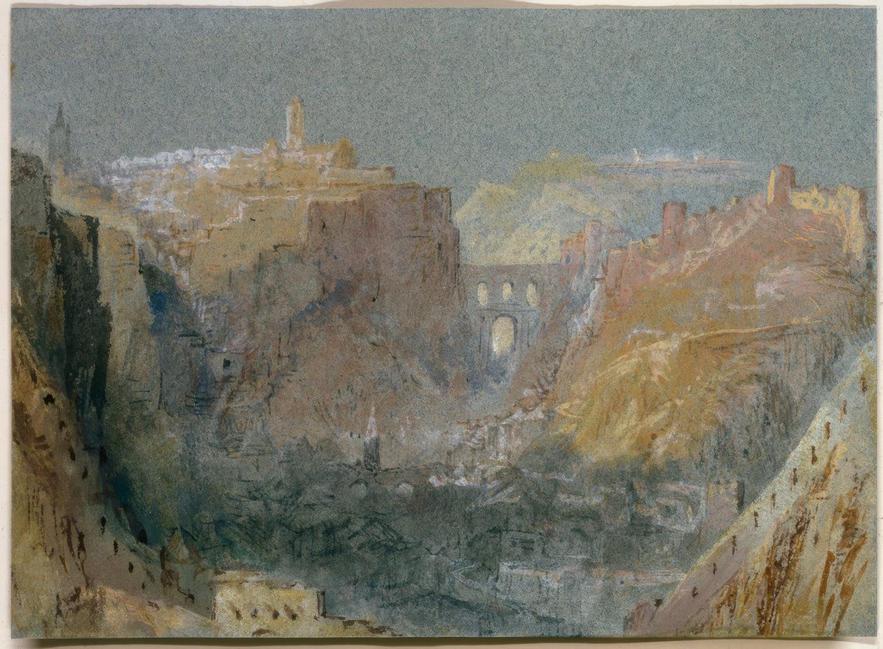 Luxemburg alkotó: Joseph Mallord William Turner