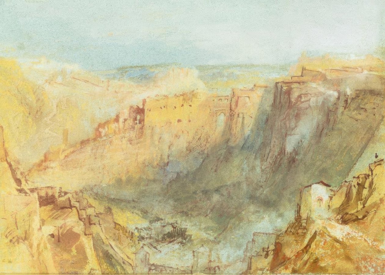Luxemburg északról alkotó: Joseph Mallord William Turner