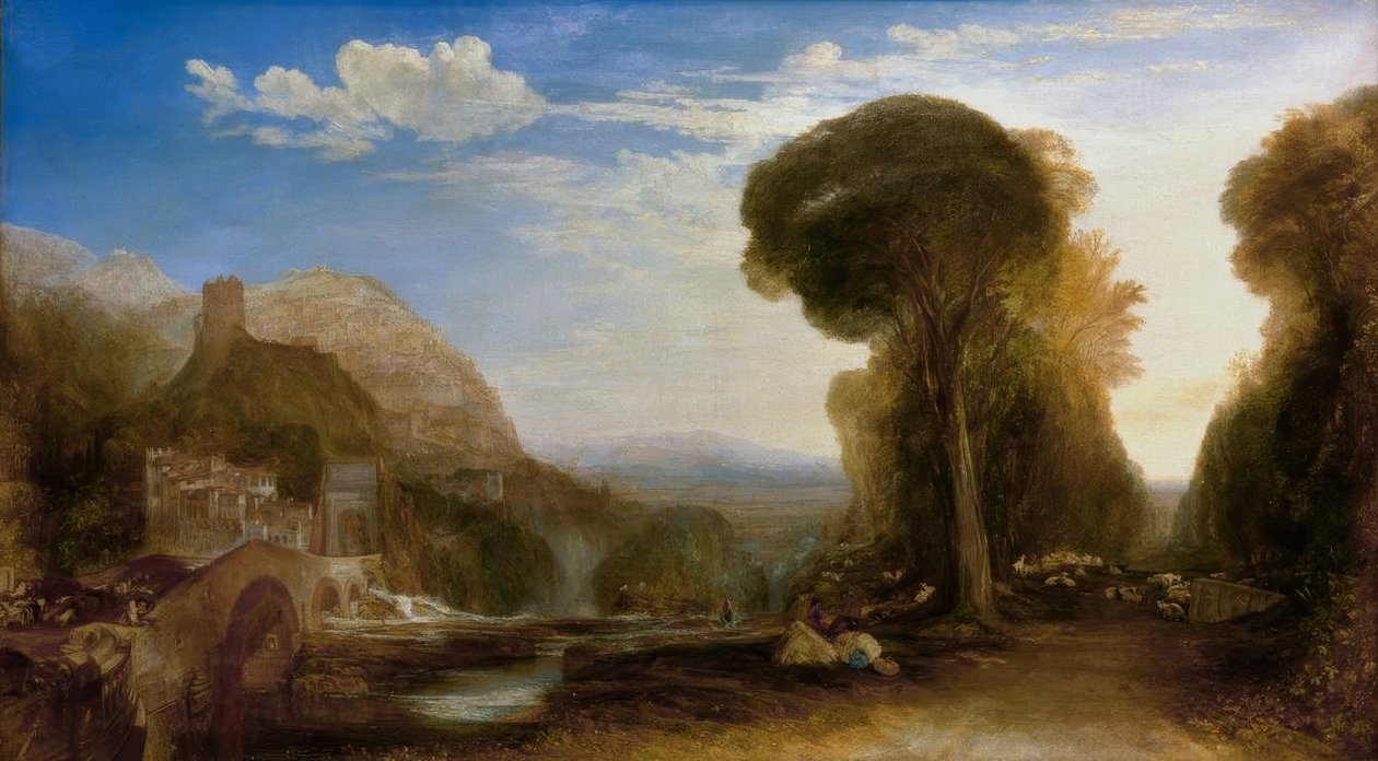 Palestrina – Összetétel alkotó: Joseph Mallord William Turner
