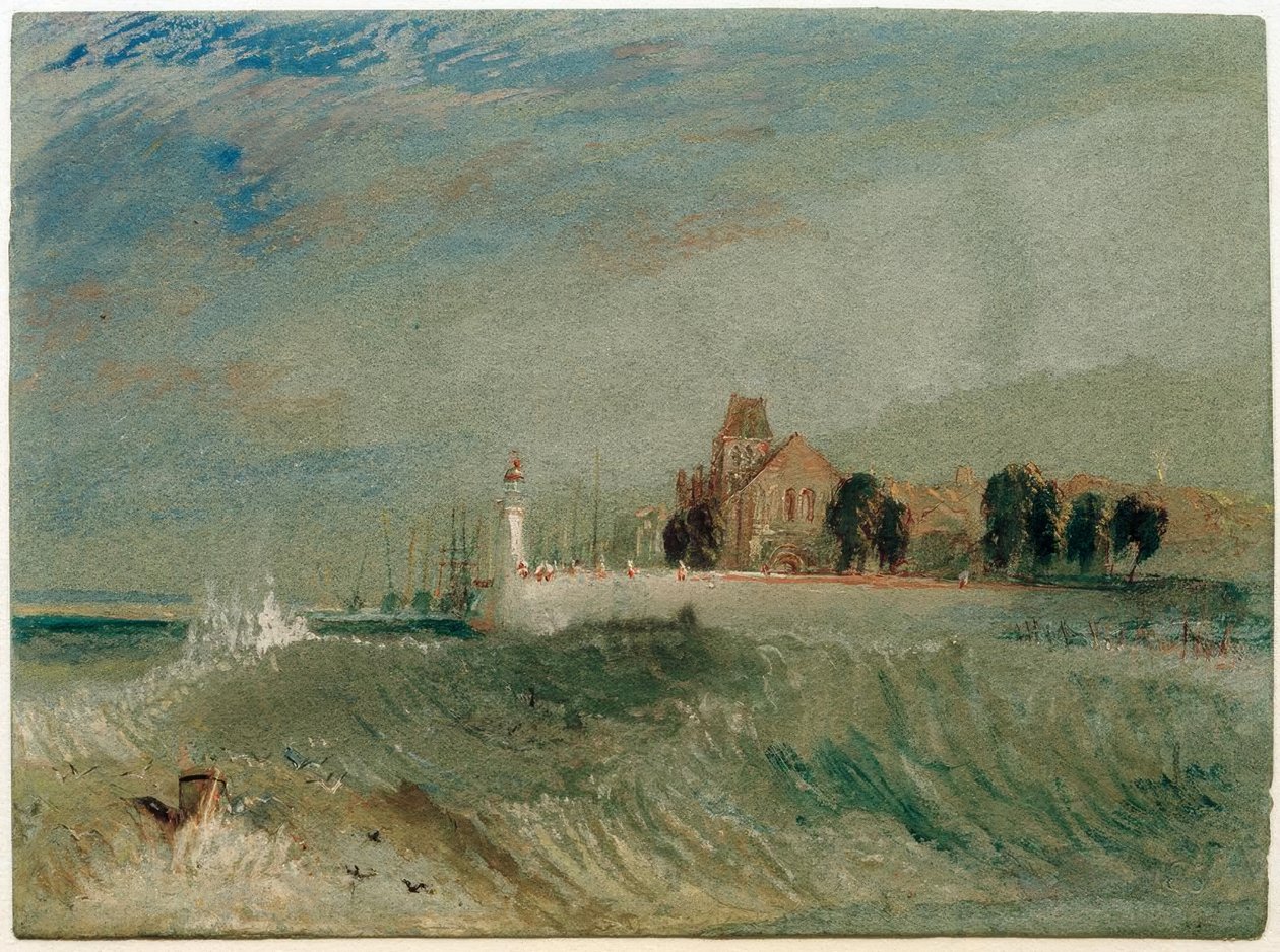 Quillebeuf alkotó: Joseph Mallord William Turner