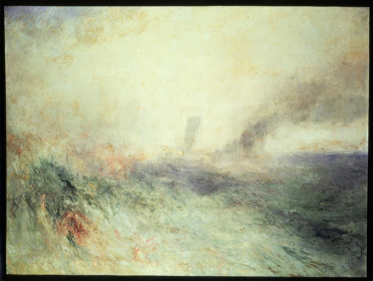 Tengeri táj: Folkestone alkotó: Joseph Mallord William Turner