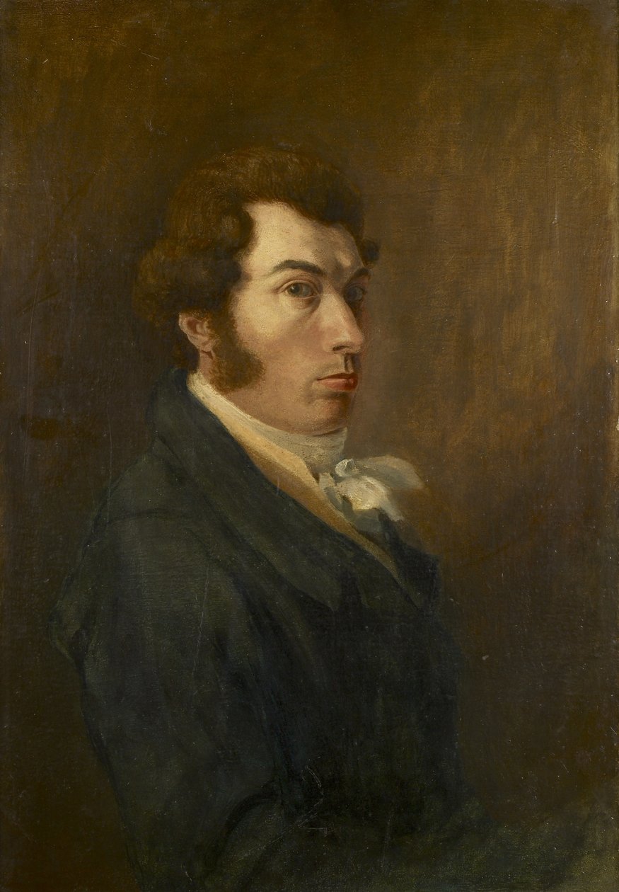 Önarckép, 1824 körül (olaj, papír, vászon) alkotó: Joseph Mallord William Turner