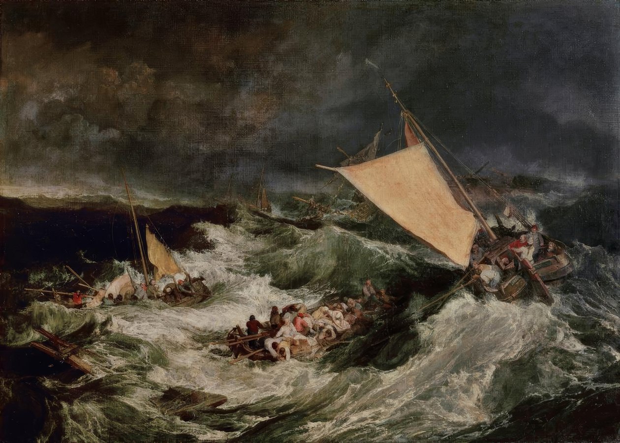 A Hajótörés alkotó: Joseph Mallord William Turner