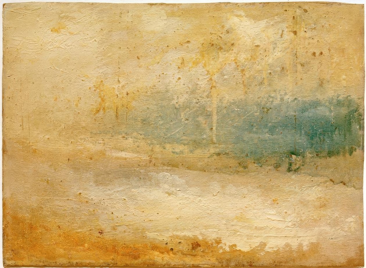 Weaves Breaking on a Beach alkotó: Joseph Mallord William Turner