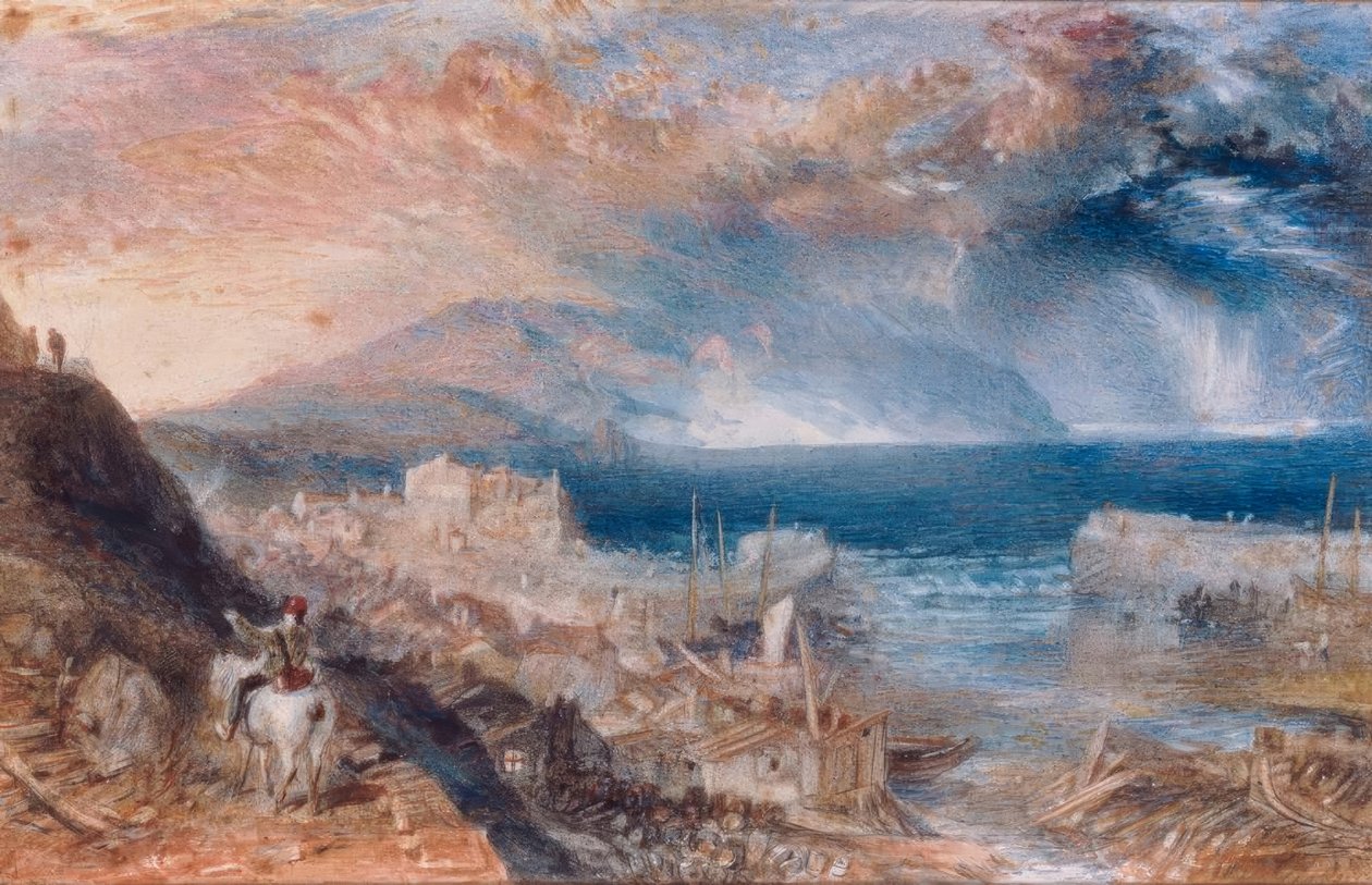 Wolfe’s Hope – A Lammermoor menyasszonyából alkotó: Joseph Mallord William Turner