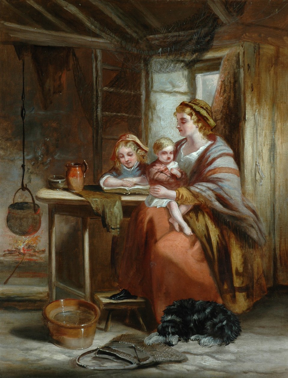 A ház belseje alkotó: William Underhill