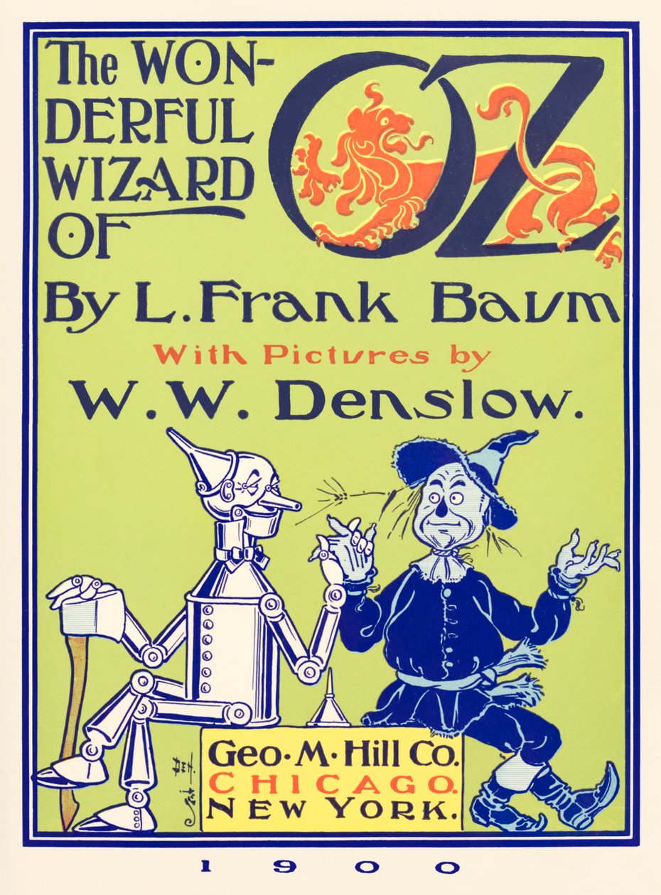 Ismeretlen kép alkotó: William Wallace Denslow