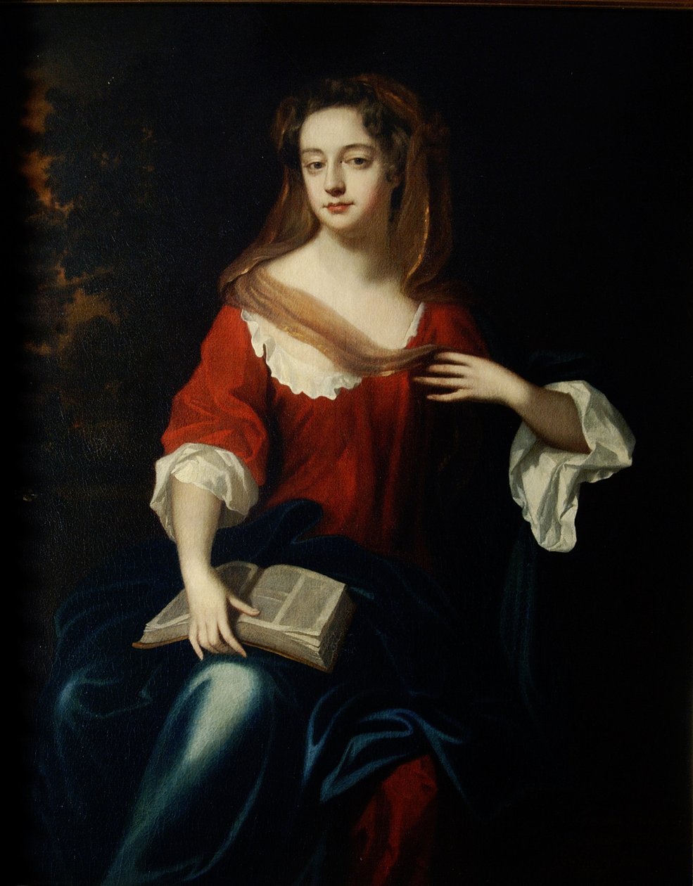 Frances (kb.1665-1722) Scarborough grófnője alkotó: William Wissing or Wissmig