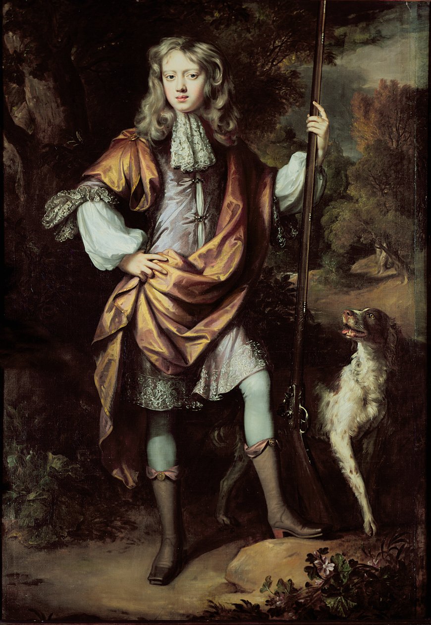 John, Exeter 6. grófja alkotó: William Wissing or Wissmig