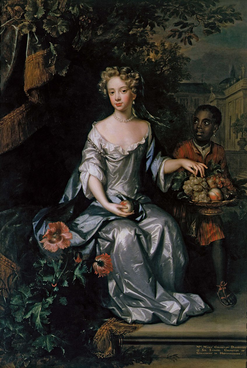 Mary Grimston (1675-84) alkotó: William Wissing or Wissmig
