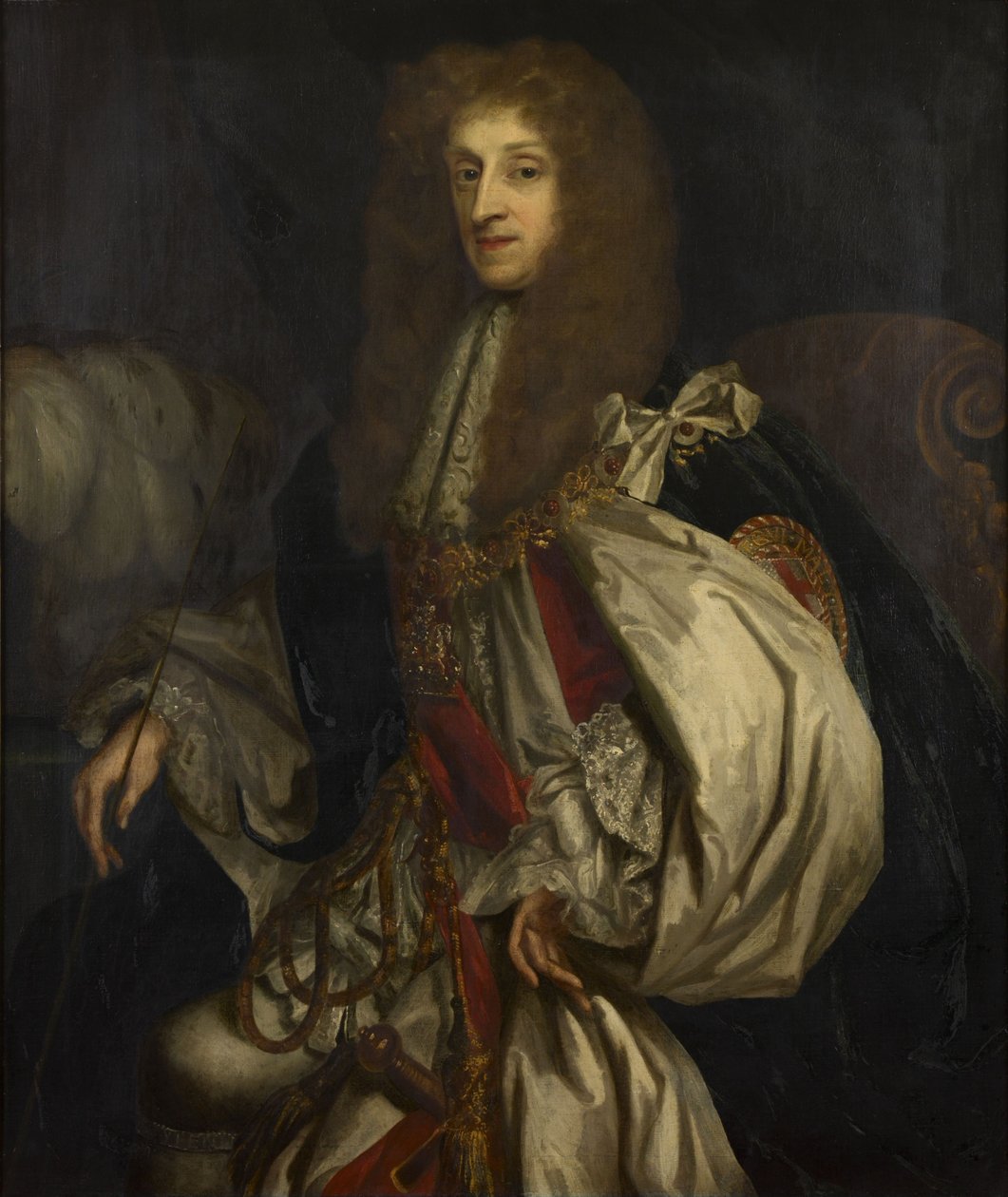 Thomas Osborne portréja alkotó: William Wolfgang Claret