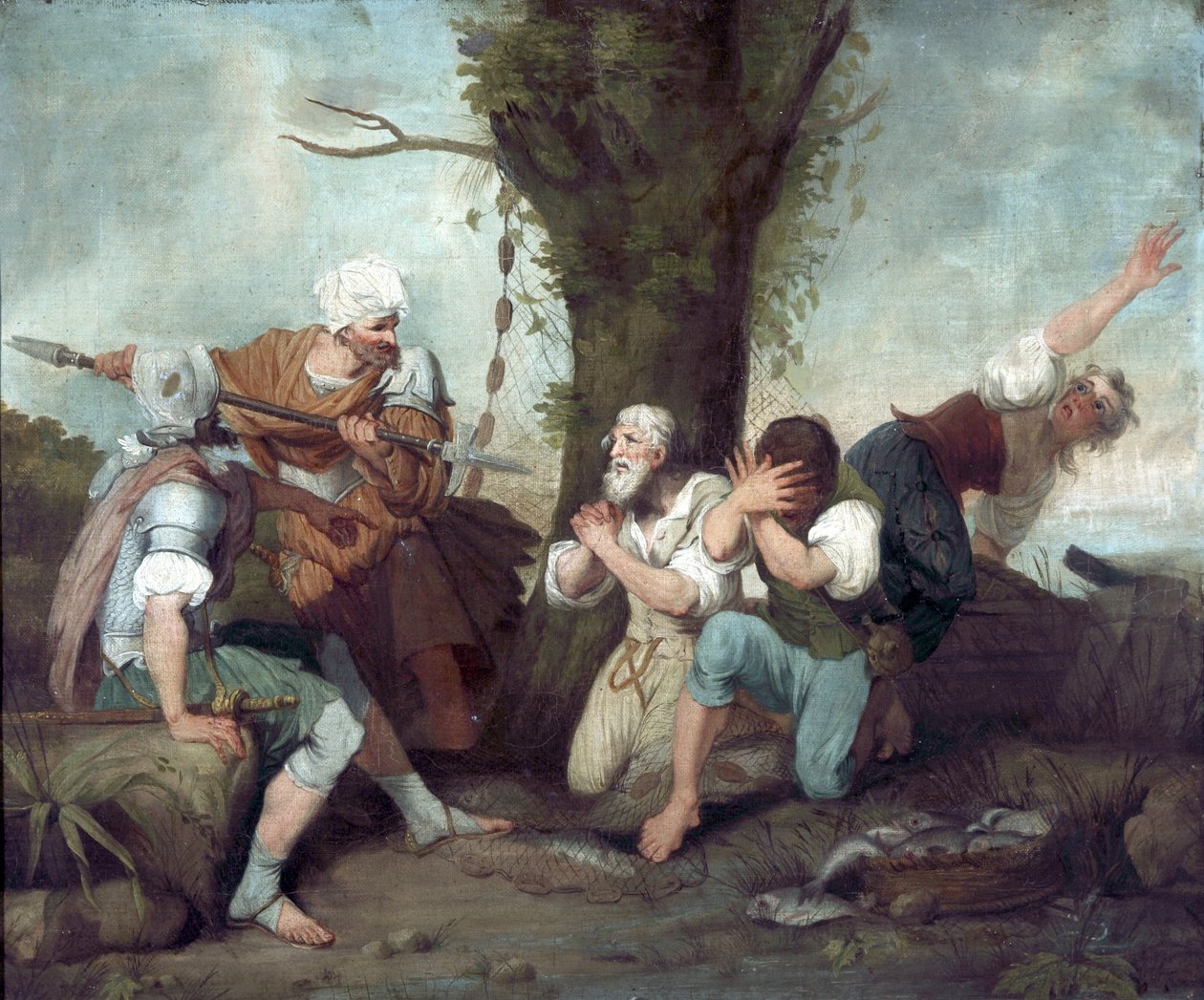 Banditti alkotó: William Woodworth