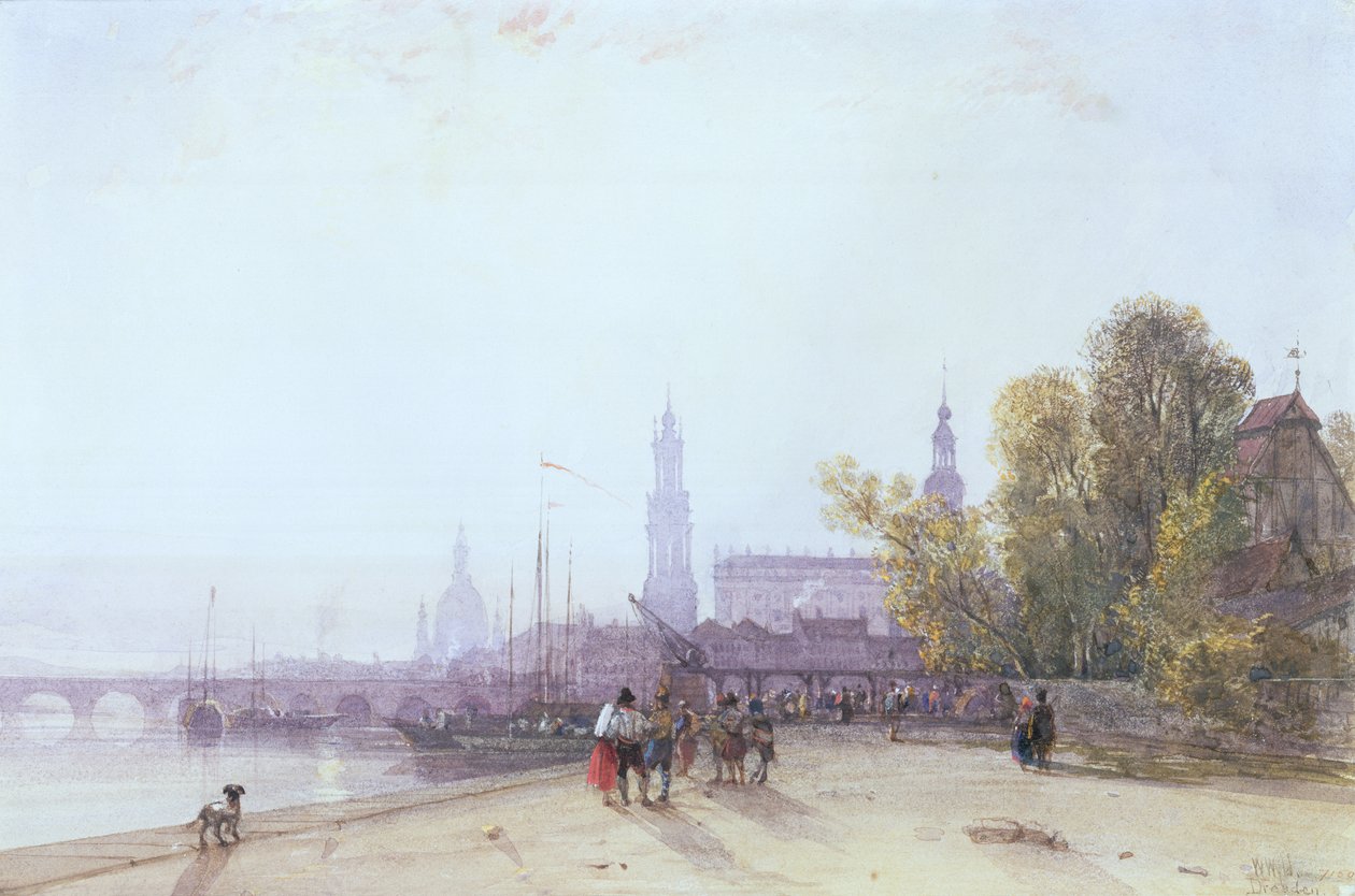 Drezda alkotó: William Wyld