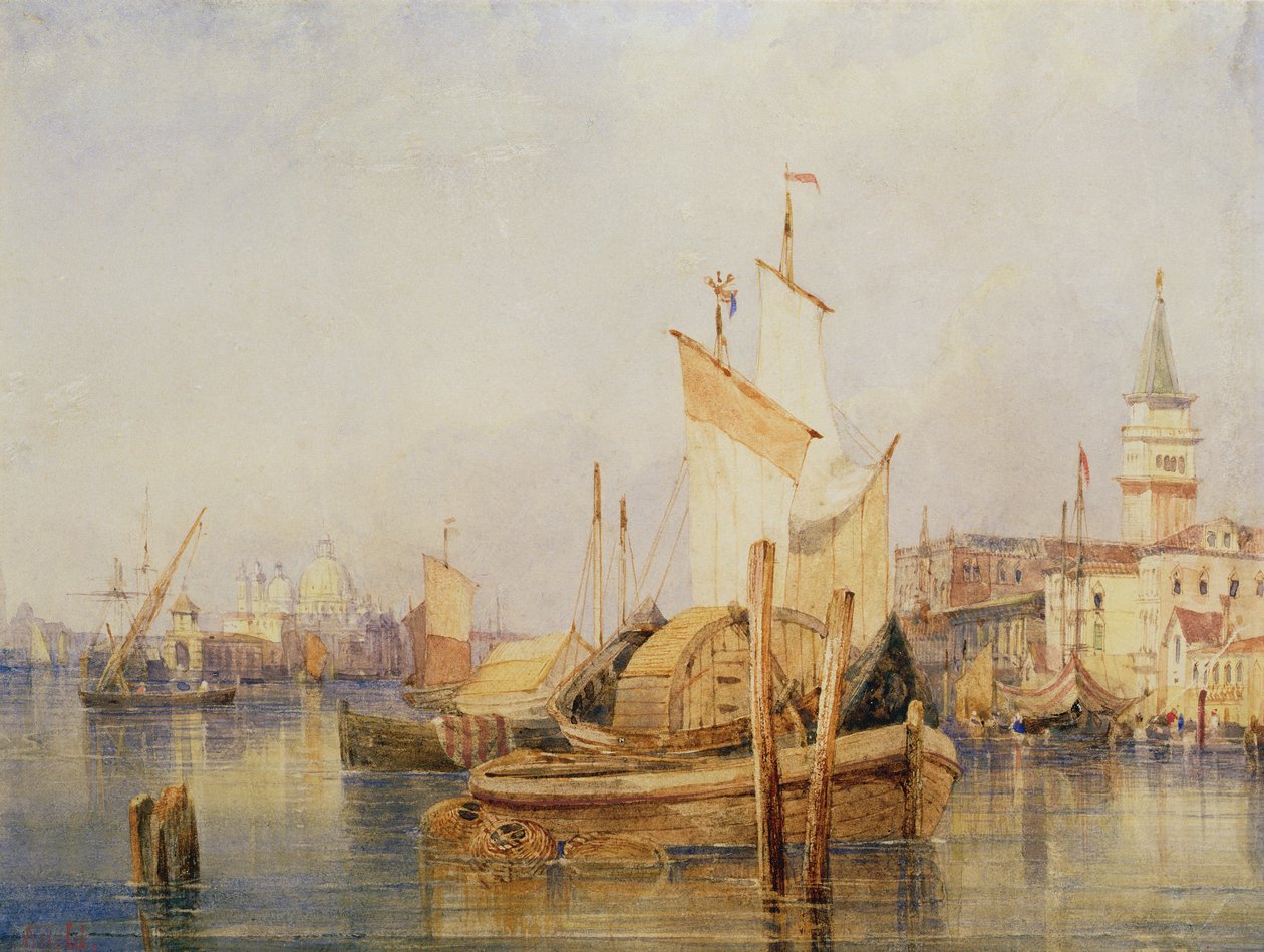 Velence alkotó: William Wyld