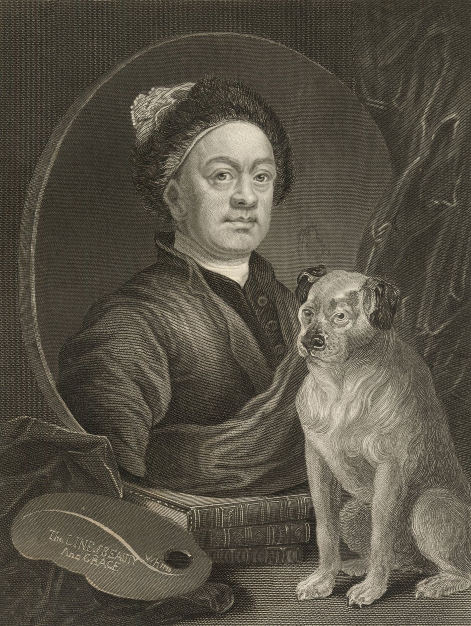 William Hogarth Self alkotó: William after Hogarth