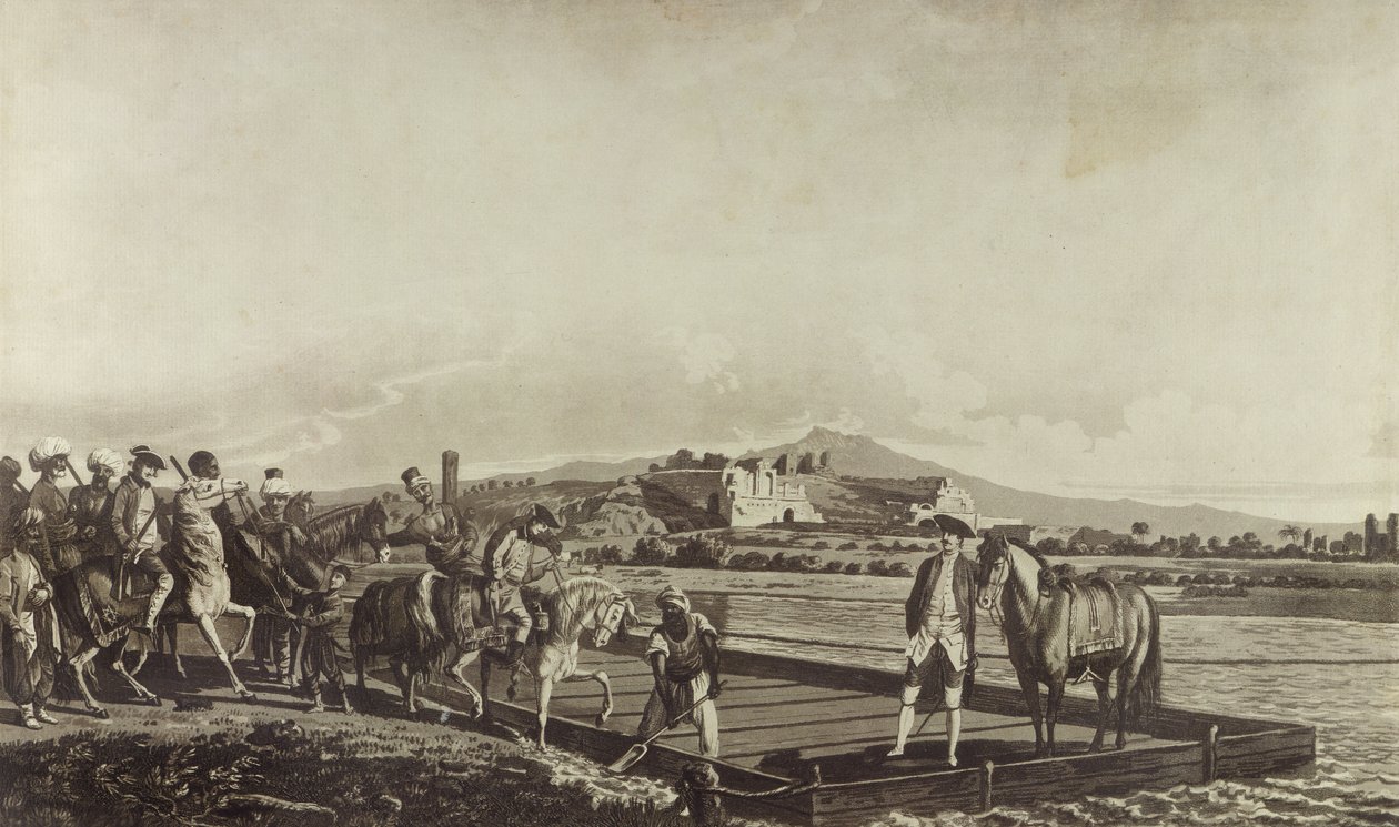 Kilátások a Levantában: Milétusi Színház, 1780 (rézkarc és akvatinta) alkotó: William after Pars