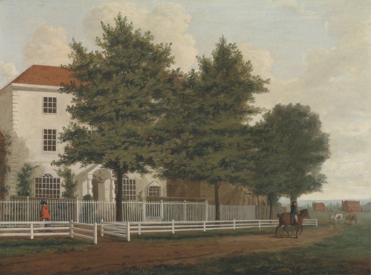 Közös ház, 1770-80 körül alkotó: William Marlow