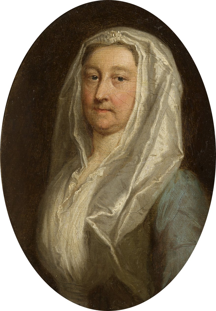 Lady Byrne alkotó: William circle of Hogarth